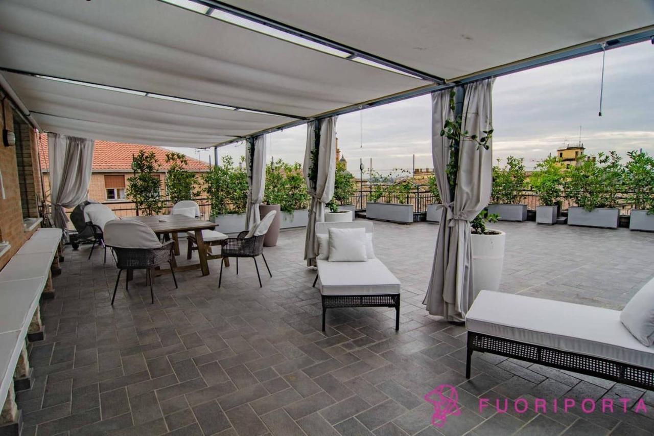 Vivi Parma Dall Alto Daire Dış mekan fotoğraf