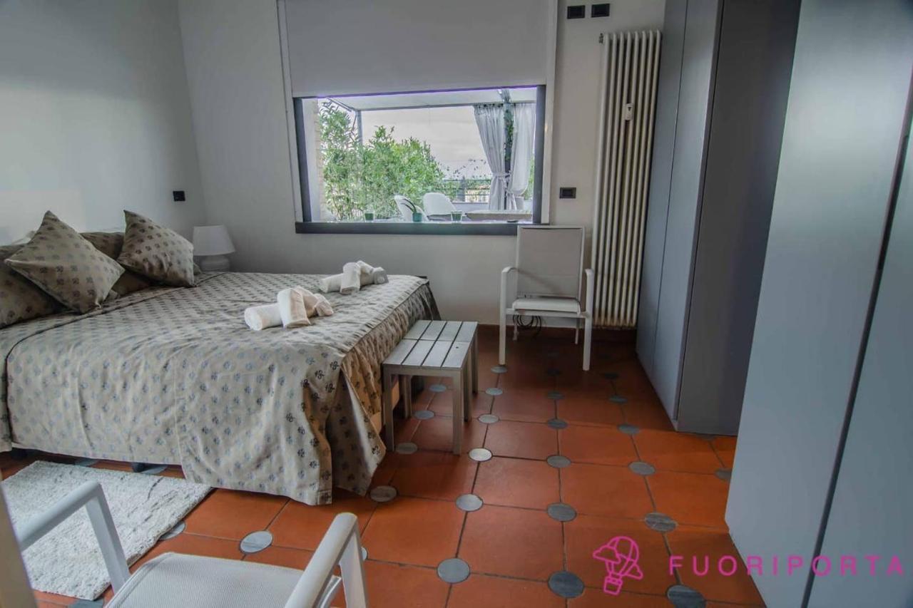 Vivi Parma Dall Alto Daire Dış mekan fotoğraf