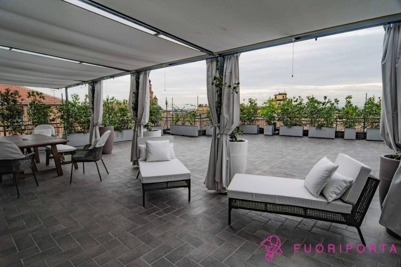 Vivi Parma Dall Alto Daire Dış mekan fotoğraf