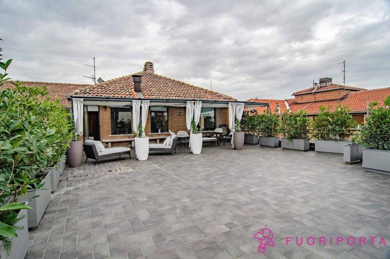Vivi Parma Dall Alto Daire Dış mekan fotoğraf